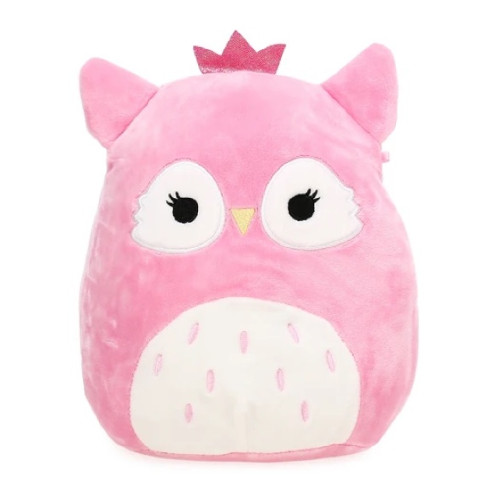 NWT 8” Bri Pink Owl Squishmallow